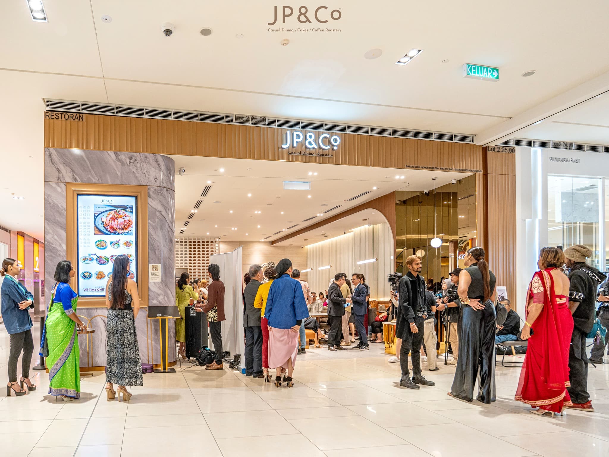 JP&Co Storefront